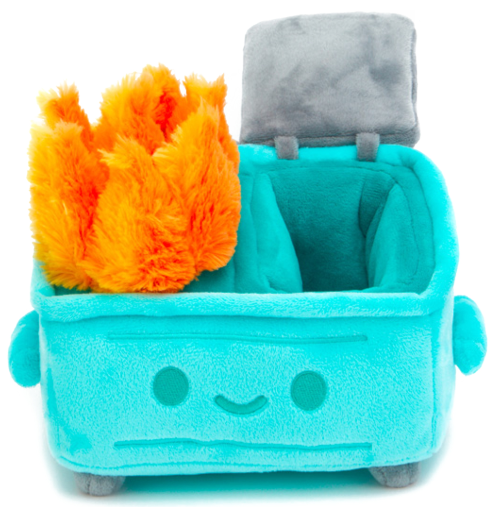 100% Soft: Plush (Dumpster Fire), Classic