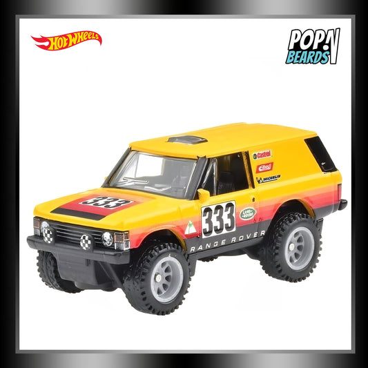 Hot Wheels: Premium (Off Road), Range Rover Classic (5/5)