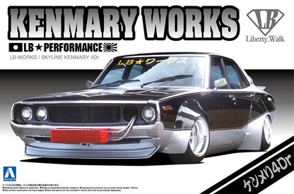 1/24 LB WORKS KEN MARY 4Dr Model Kit