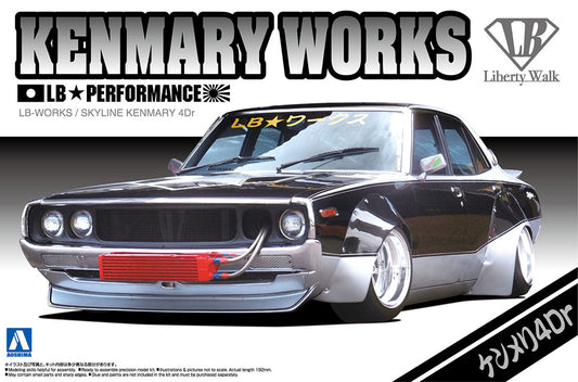 1/24 LB WORKS KEN MARY 4Dr Model Kit