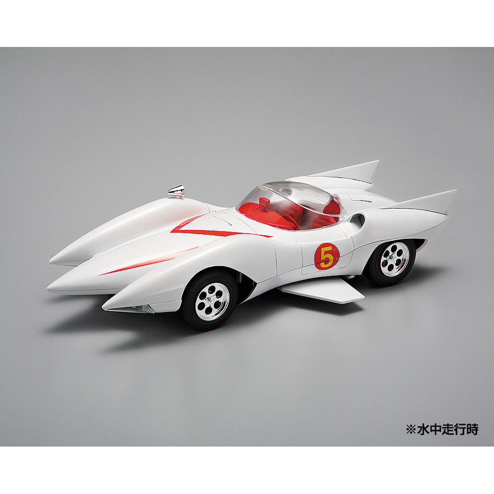 Aoshima: Mach GoGoGo - 1/24 Mach 7 Full Version Scale Model Kit