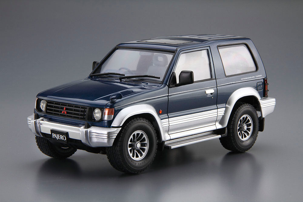 1/24 MITSUBISHI V24WG PAJERO METAL TOP WIDE XR-II '91 Model Kit