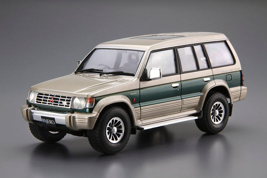 1/24 MITSUBISHI V43W PAJERO SUPER EXCEED '91 Model Kit