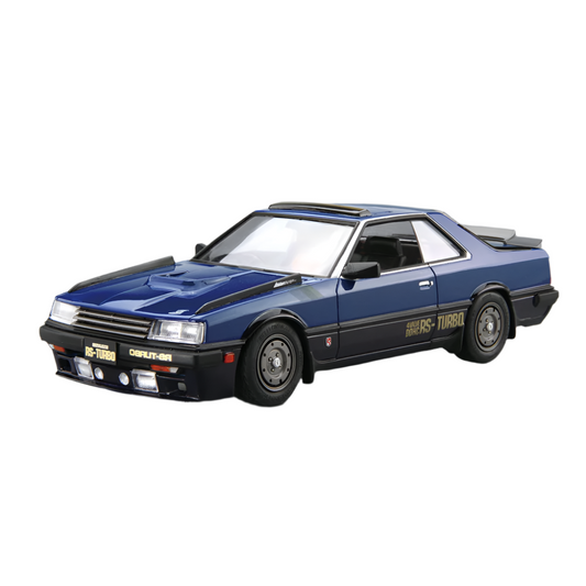 Aoshima: 1/24 NISSAN DR30 SKYLINE RS AERO CUSTOM '83 Scale Model Kit #108