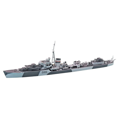 Aoshima: 1/700 HMS Jupiter (British Destroyer) Scale Model Kit #915