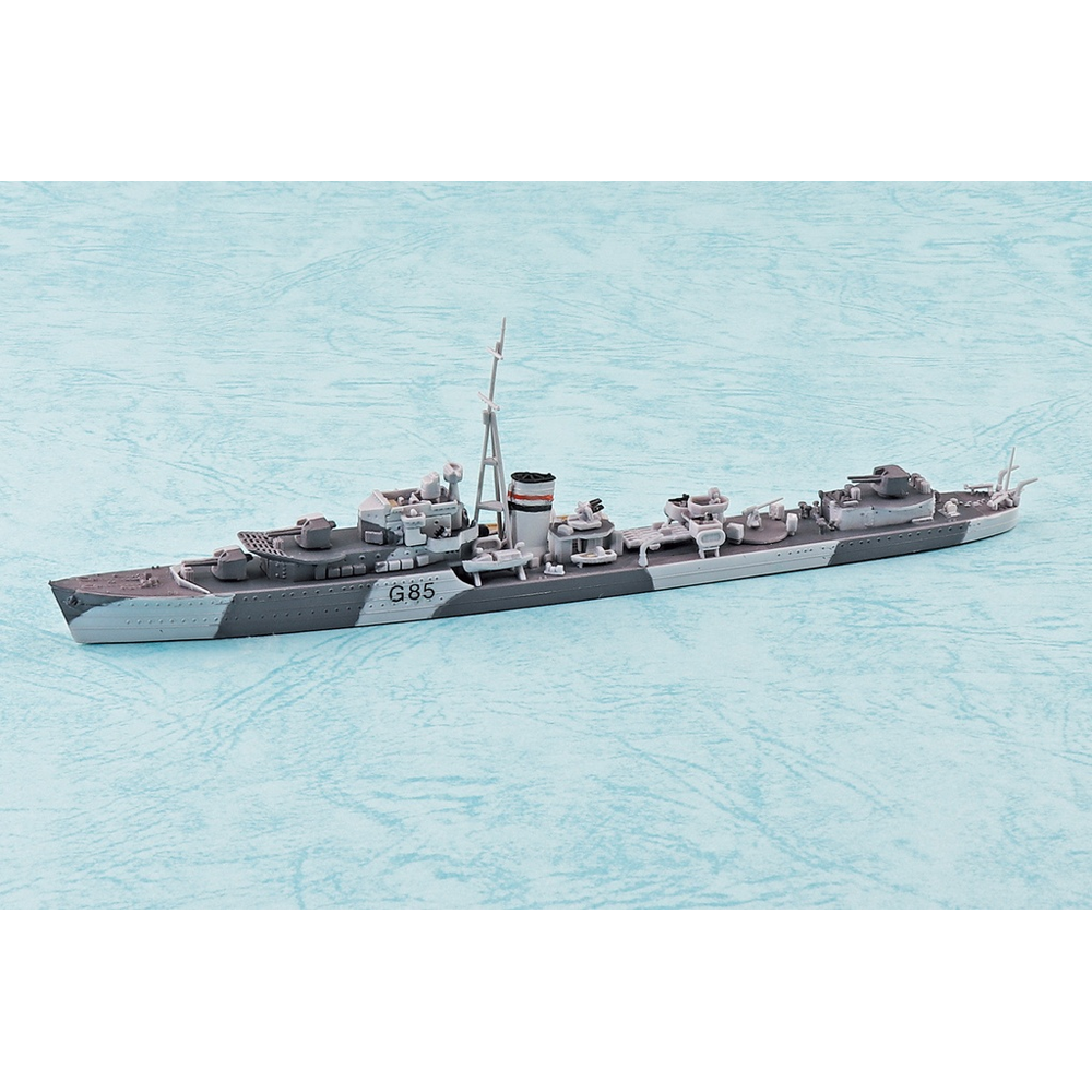 Aoshima: 1/700 HMS Jupiter (British Destroyer) Scale Model Kit #915