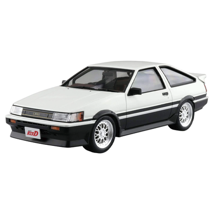 Aoshima: Initial D - 1/24 Akiyama Wataru AE86 Levin (Toyota) Scale Model Kit #13