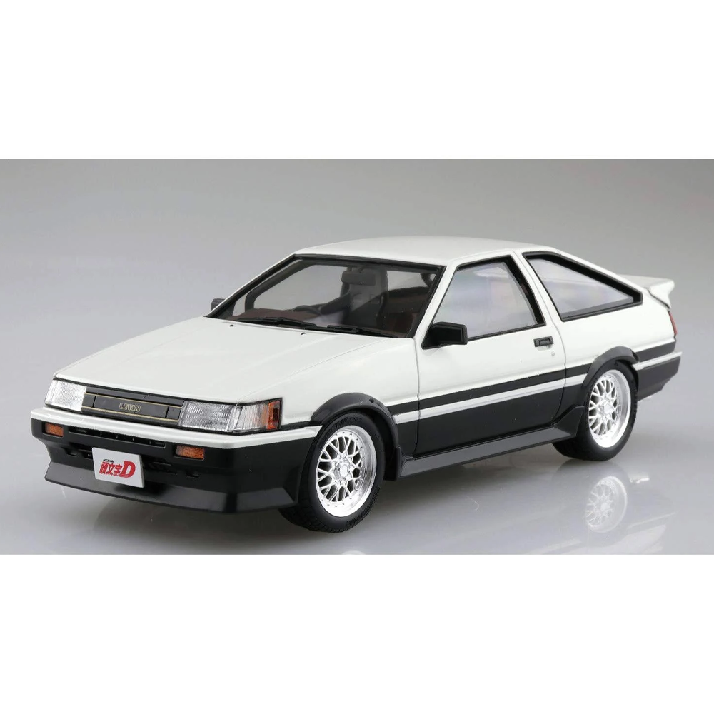 Aoshima: Initial D - 1/24 Akiyama Wataru AE86 Levin (Toyota) Scale Model Kit #13