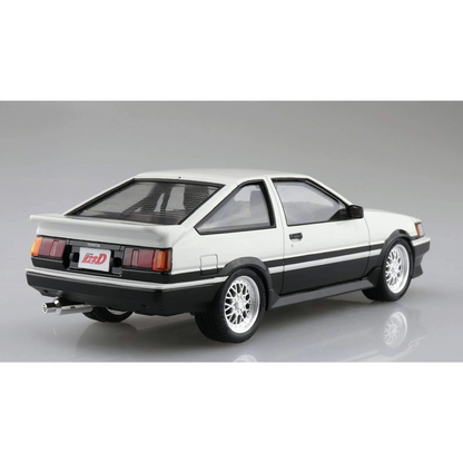 Aoshima: Initial D - 1/24 Akiyama Wataru AE86 Levin (Toyota) Scale Model Kit #13