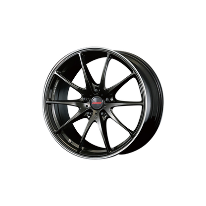 Aoshima: 1/24 The Tuned Car - Volk Racing G25 18-inch Tire and Wheel Set