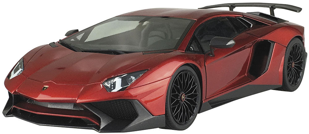 1/24 '15 Lamborghini Aventador SV Model Kit