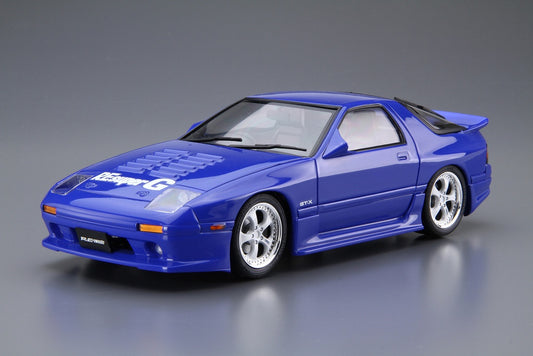 1/24 RE AMEMIYA FC3S RX-7 '89 (MAZDA) Model Kit