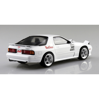 Aoshima: Initial D - Takahashi Ryosuke FC3S RX-7 [Comics Vol. 5 Akina Battle Ver.] Scale Model Kit #I-SP2