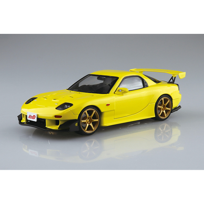 Aoshima: 1/24 Initial D - Takahashi Keisuke FD3S RX-7 Comics Vol. 28 Ver. #I-4