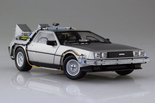 1/24 Time Machine from BACK TO THE FUTURE Part I Model Kit