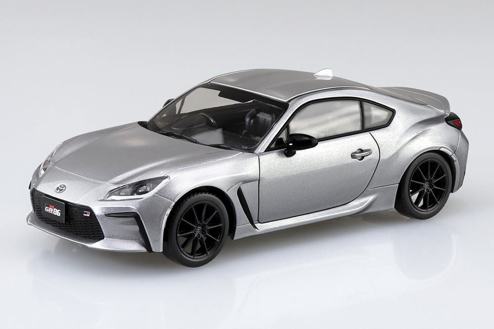TOYOTA GR 86 (ICE SILVER METALLIC) Model Kit