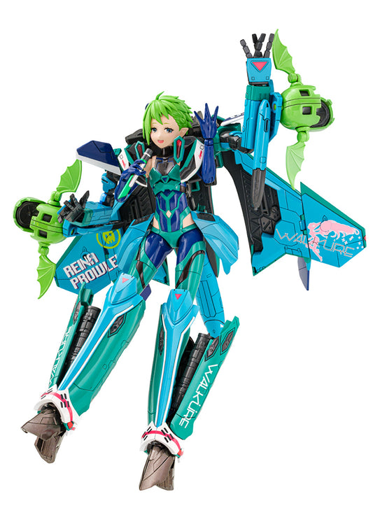 VARIABLE FIGHTER GIRLS MACROSS DELTA WALKURE REINA PROWLER Model Kit