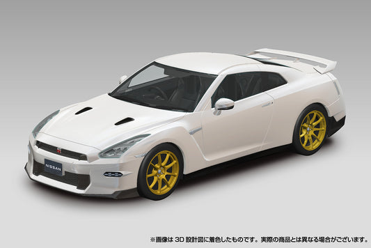 1/32 NISSAN R35 NISSAN GT-R 2024(ultimate metal silver)