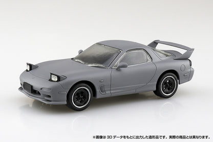 INITIAL-D KEISUKE‘S FD Model Kit