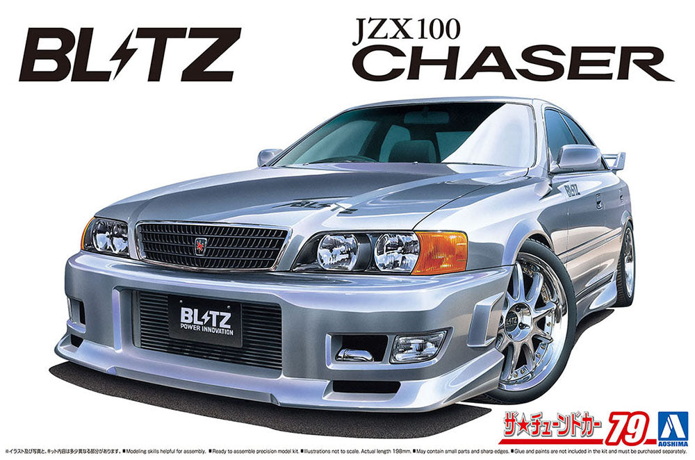 1/24 BLITZ JZX100 CHASER TOURER V '96 (TOYOTA) Model Kit