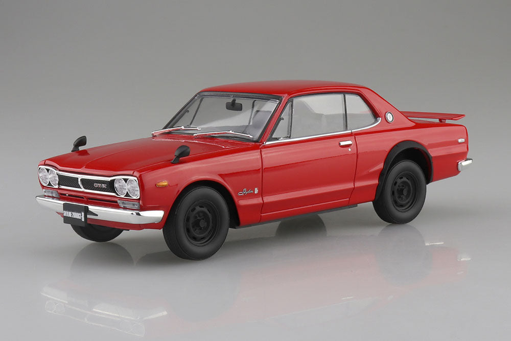 KPGC10 SKYLINE HT 2000GT-R 1970 Red