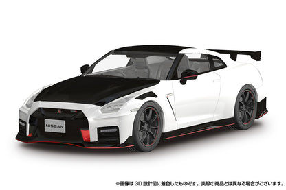 R35 NISSAN GT-R NISMO Special edition 2022 Brilliant White Pearl Model Kit