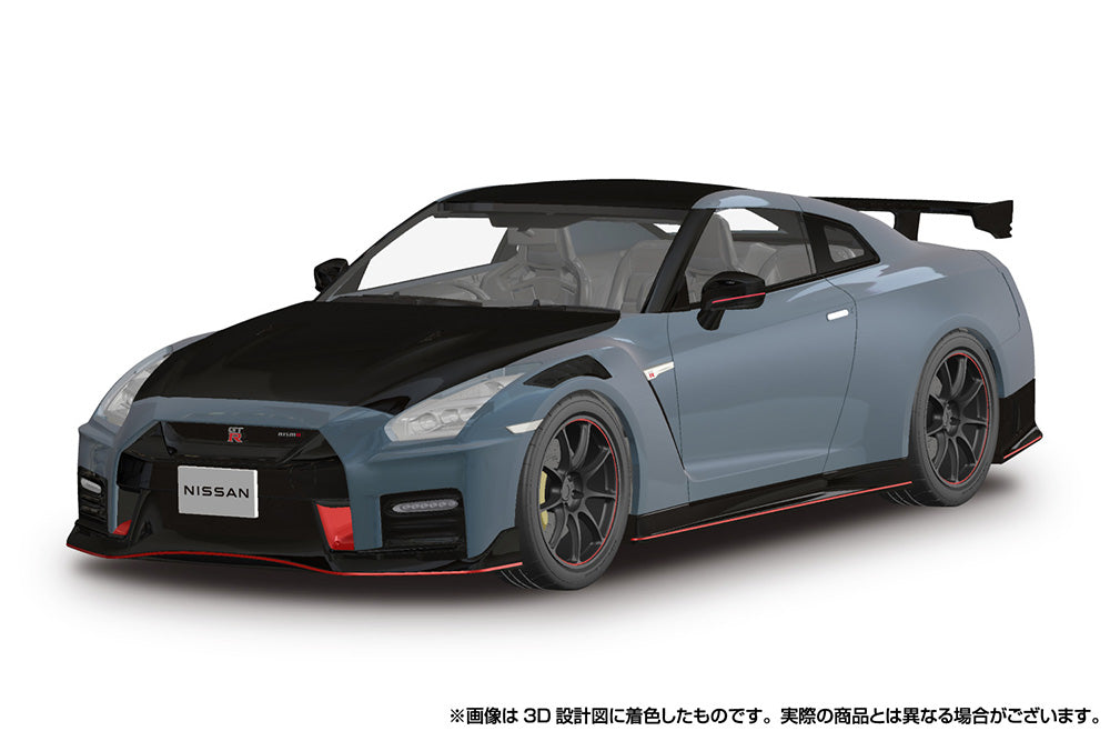 R35 NISSAN GT-R NISMO Special edition 2022 NISMO Stealth Gray Model Kit