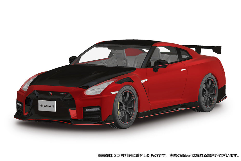 R35 NISSAN GT-R NISMO Special edition 2022 Vibrant Red Model Kit