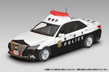 TOYOTA CROWN PATROL CAR Model Kit