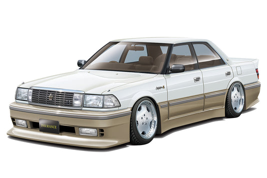 1/24 INSURANCE UZS131 CROWN '89 (TOYOTA) Model Kit