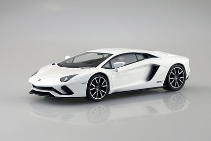 1/32 Lamborghini Aventador S(pearl white) Model Kit