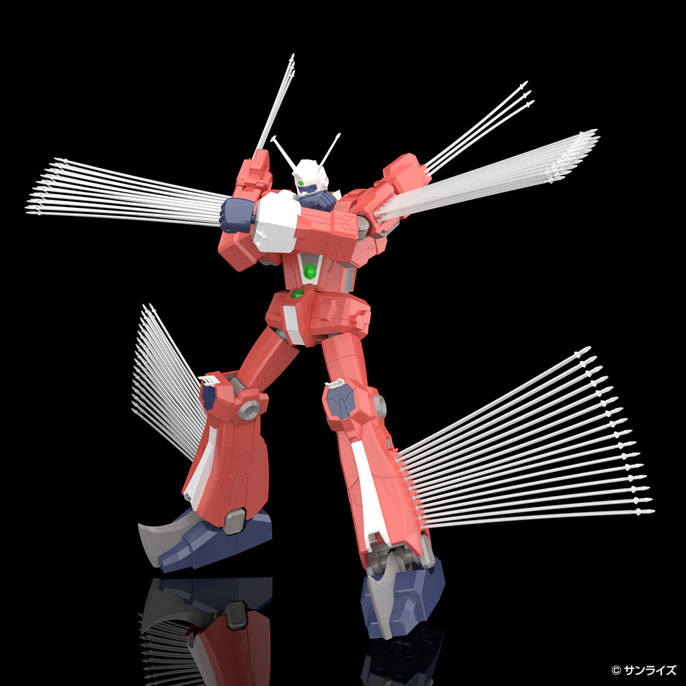 1/450 Space Runaway Ideon Anime Color ver. Model Kit