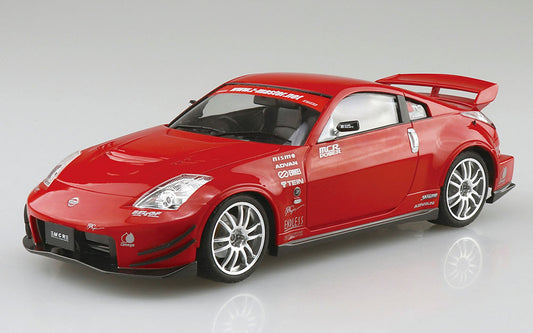 1/24 MCR Z33 FAIRLADY Z '05 (NISSAN) Model Kit