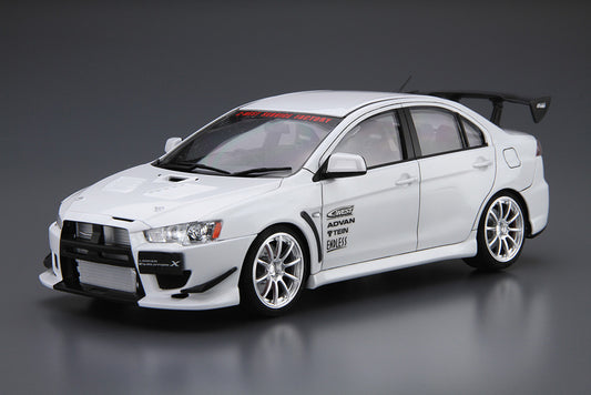 1/24 C-WEST CZ4A LANCER EVOLUTION X'07 (MITSUBISHI) Model Kit