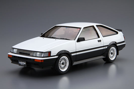 1/24 TOYOTA AE86 COROLLA LEVIN GT-APEX '85 Model Kit