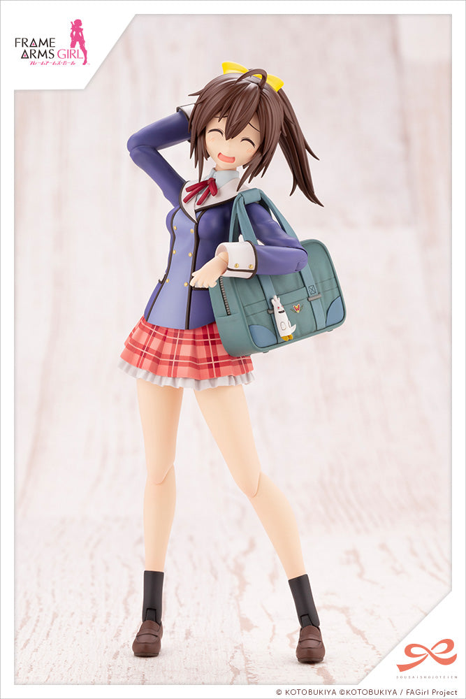 AO GENNAI (WAKABA GIRLS’ HIGH SCHOOL WINTER CLOTHES) Figure