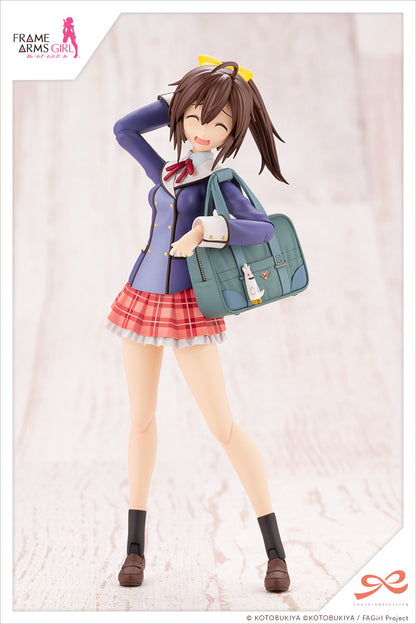 AO GENNAI (WAKABA GIRLS’ HIGH SCHOOL WINTER CLOTHES) Figure