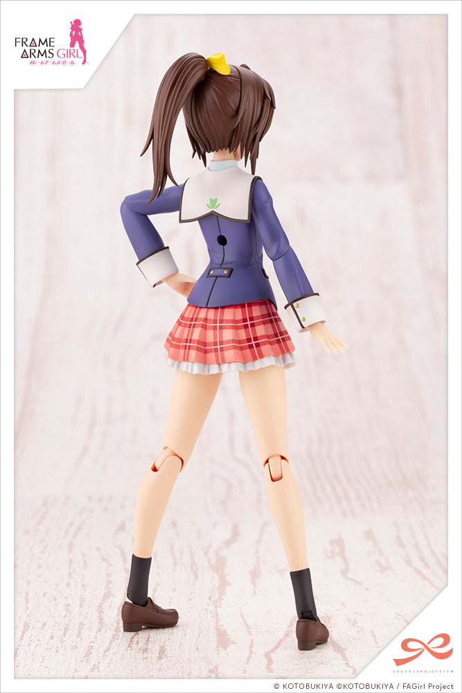 AO GENNAI (WAKABA GIRLS’ HIGH SCHOOL WINTER CLOTHES) Figure