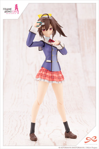 AO GENNAI (WAKABA GIRLS’ HIGH SCHOOL WINTER CLOTHES) Figure