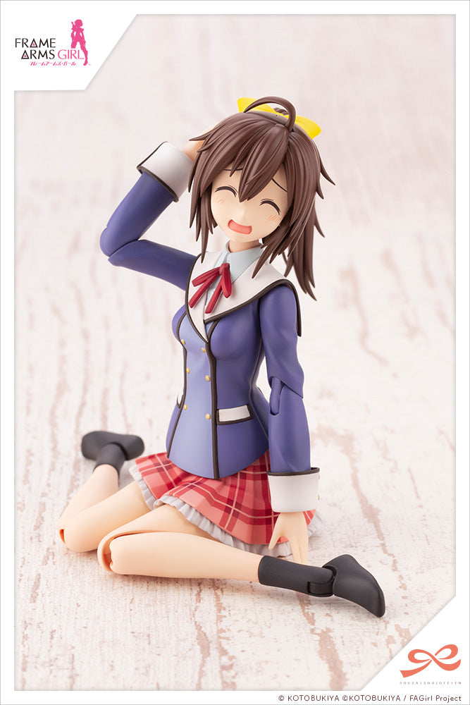 AO GENNAI (WAKABA GIRLS’ HIGH SCHOOL WINTER CLOTHES) Figure