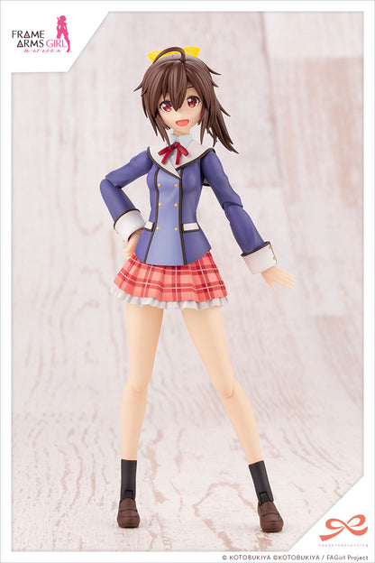 AO GENNAI (WAKABA GIRLS’ HIGH SCHOOL WINTER CLOTHES) Figure