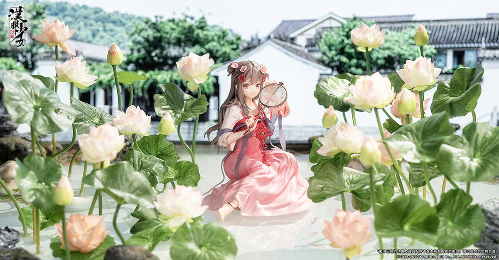 APEX "Hanfu Girls" Lotus Reflection 1/7 Scale Figure