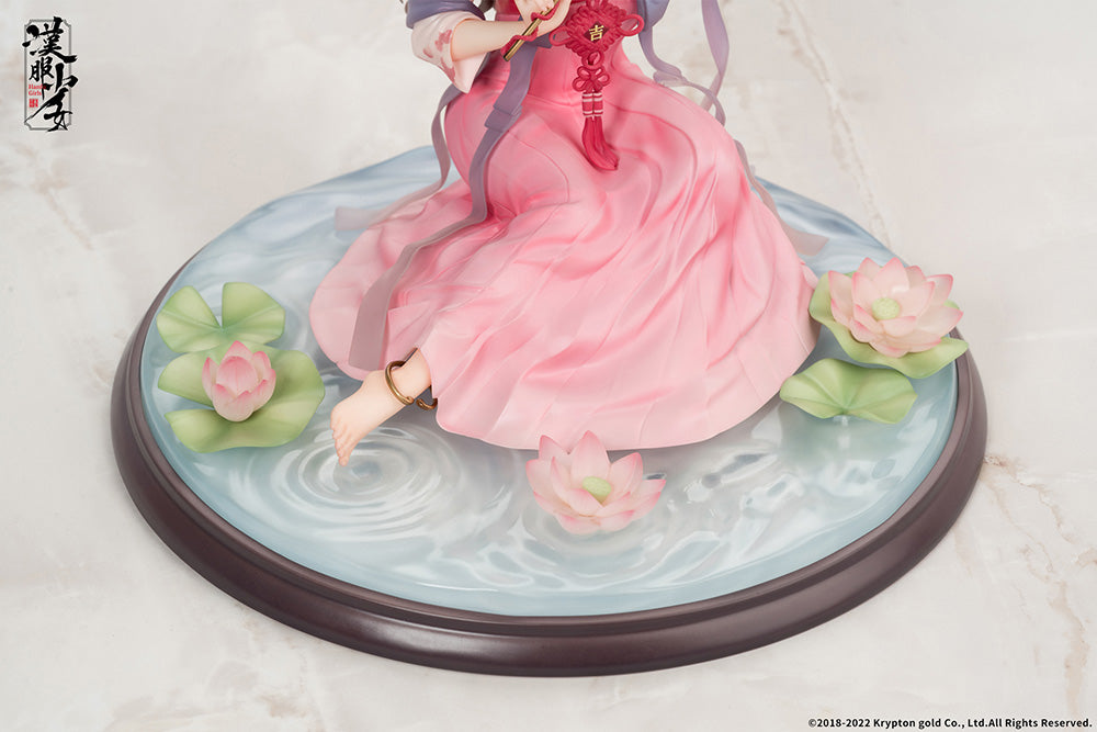 APEX "Hanfu Girls" Lotus Reflection 1/7 Scale Figure