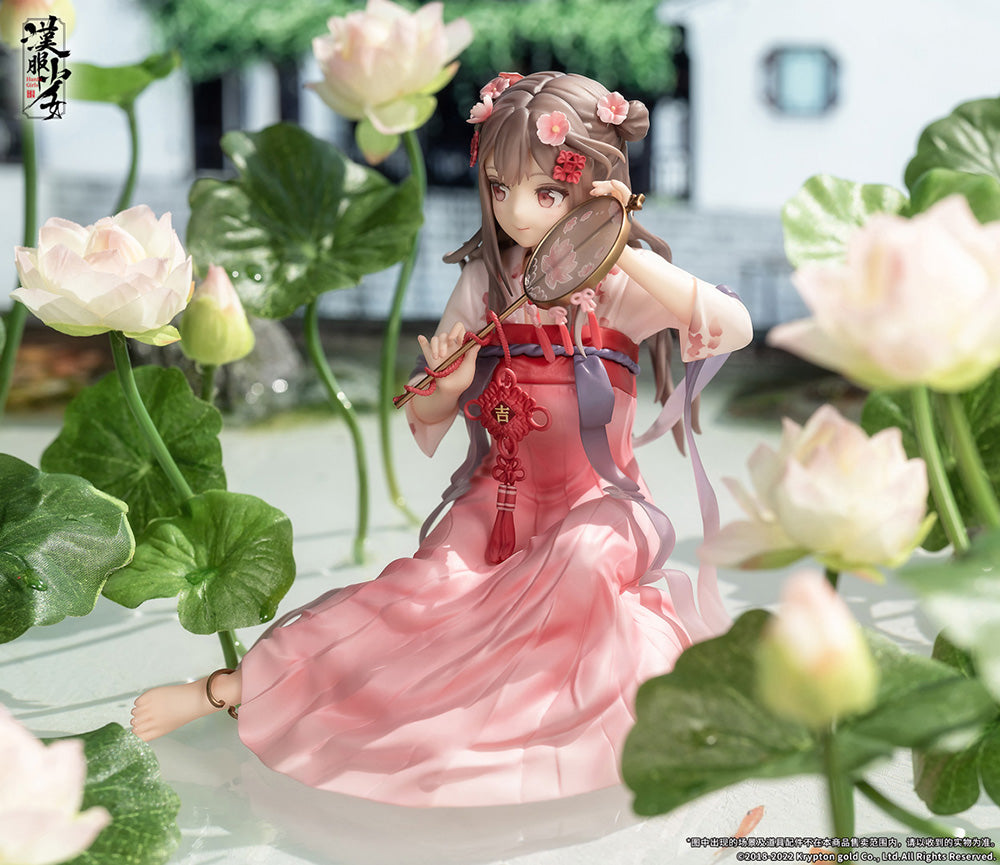 APEX "Hanfu Girls" Lotus Reflection 1/7 Scale Figure