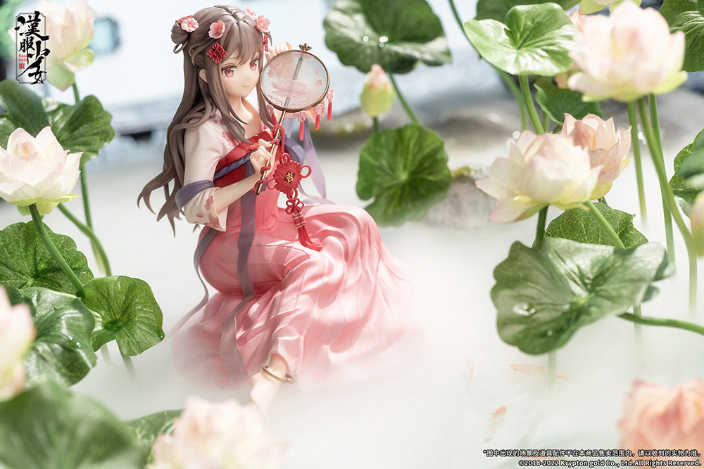 APEX "Hanfu Girls" Lotus Reflection 1/7 Scale Figure