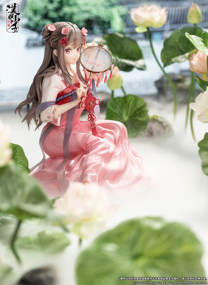 APEX "Hanfu Girls" Lotus Reflection 1/7 Scale Figure