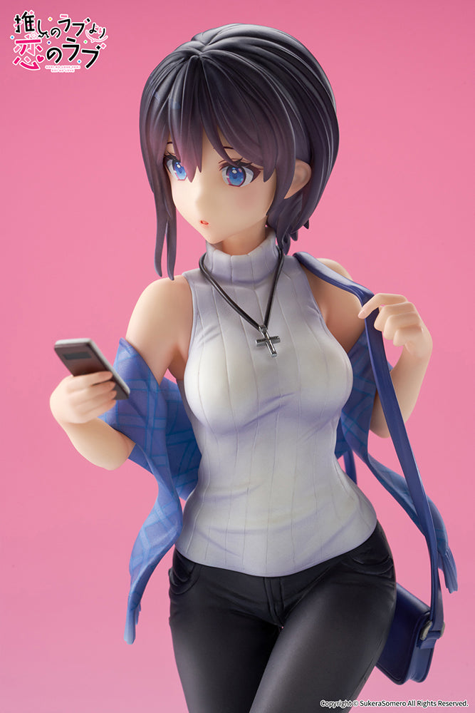 APEX OshiRabu:Waifus Over Husbandos Akuru Hayahoshi 1/7 Scale Figure