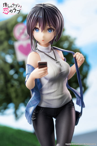 APEX OshiRabu:Waifus Over Husbandos Akuru Hayahoshi 1/7 Scale Figure