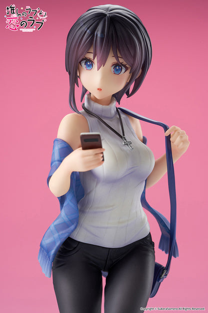 APEX OshiRabu:Waifus Over Husbandos Akuru Hayahoshi 1/7 Scale Figure