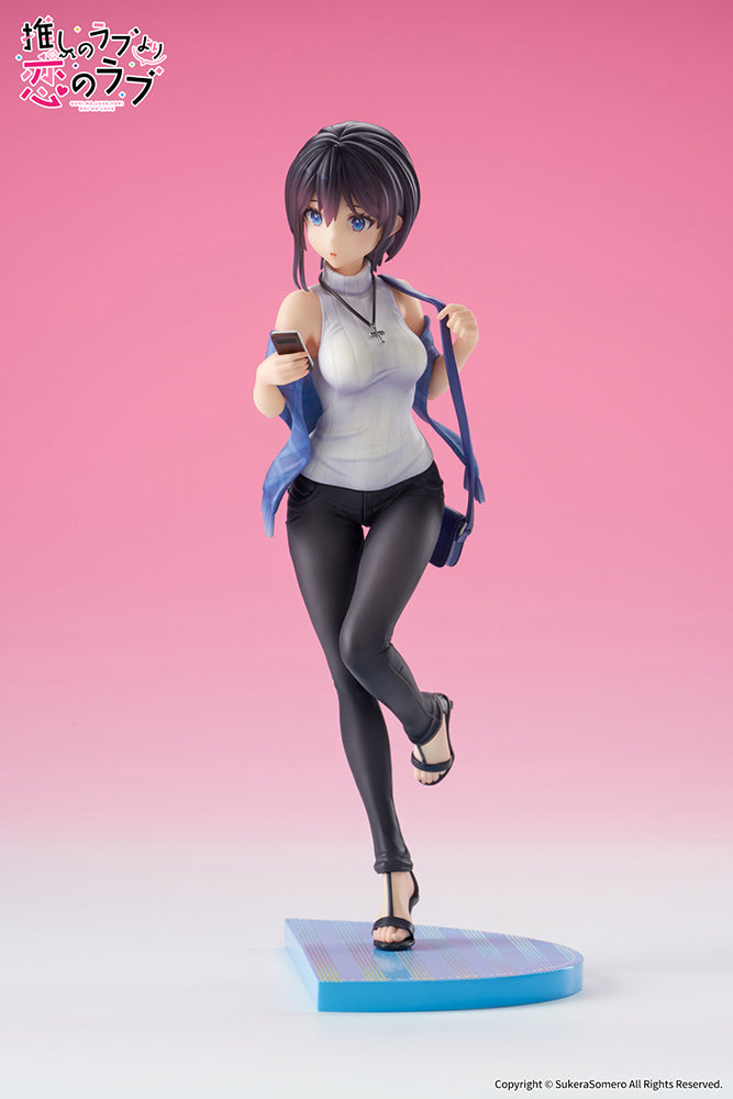 APEX OshiRabu:Waifus Over Husbandos Akuru Hayahoshi 1/7 Scale Figure